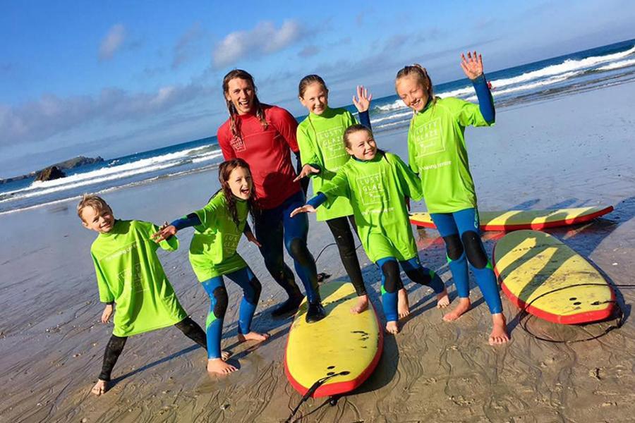 Atlantic Reach Cottages, Newquay 6 Miles, 2 Bedrooms Eksteriør billede